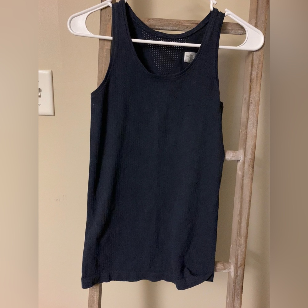 Athleta navy tank top
